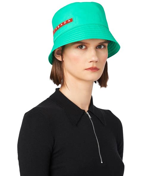 prada technical fabric cap|Prada.